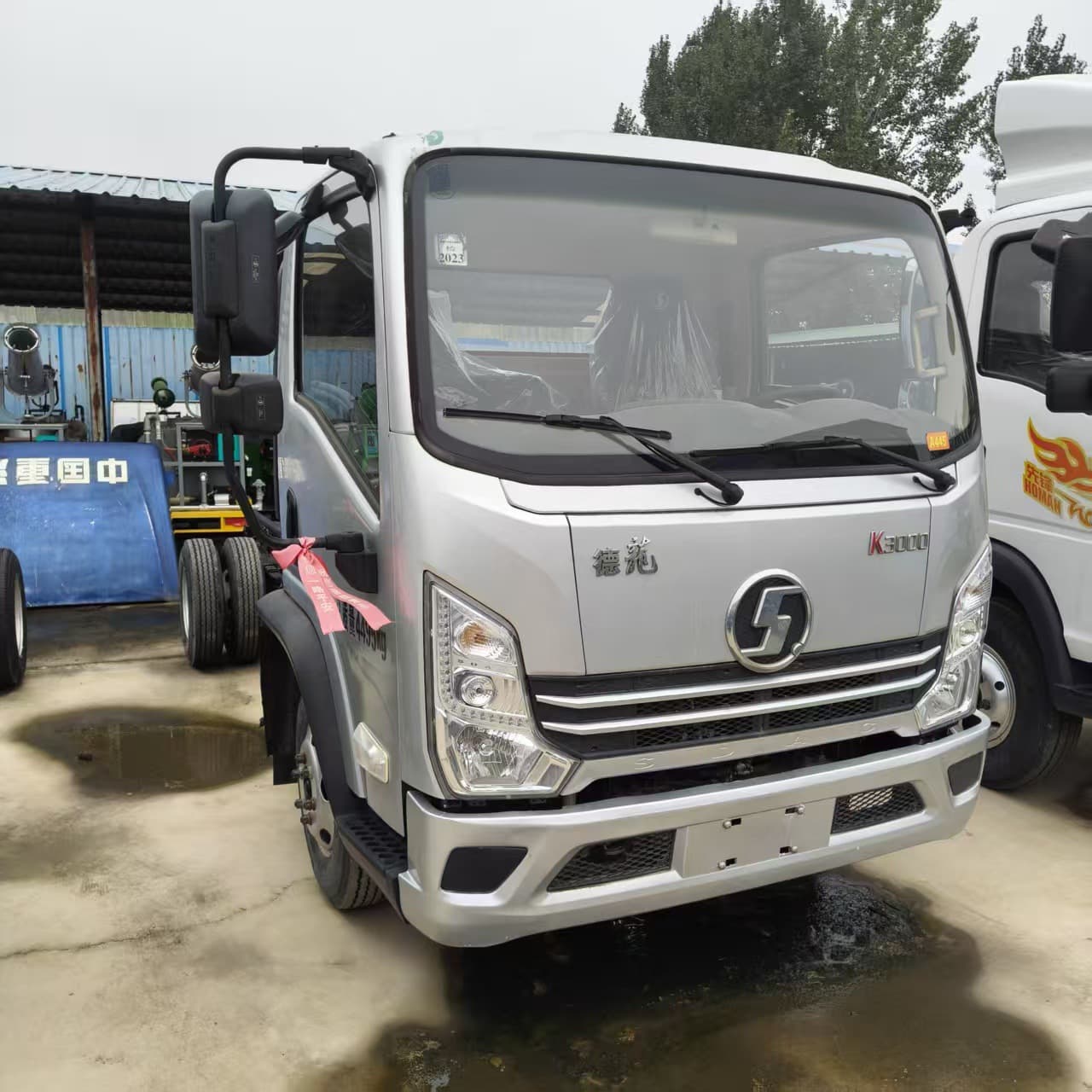 Export Changan small refrigerated truck vaccine refrigerated truck low-temperature vaccine vehicle Congo Benin