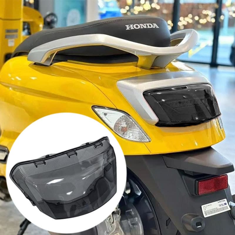 Suitable for Honda HONDA Giorno125 modified rear tail light cover accessories brake light cover protective shell decorative parts