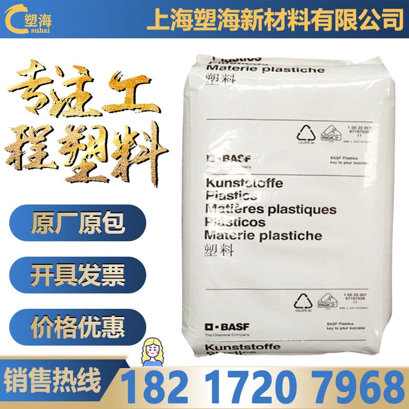 PBT Germany B4500/B4520 Injection Molding Grade Pure Resin, Low Temperature Resistant, Food Grade, Home Appliance Components, Profiles, and Pipes