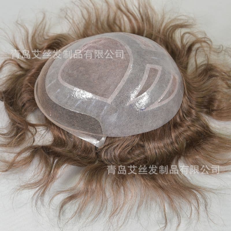 Custom Hair Toupee Personalized Hairpiece for Men and Women Customized Hair Toupee