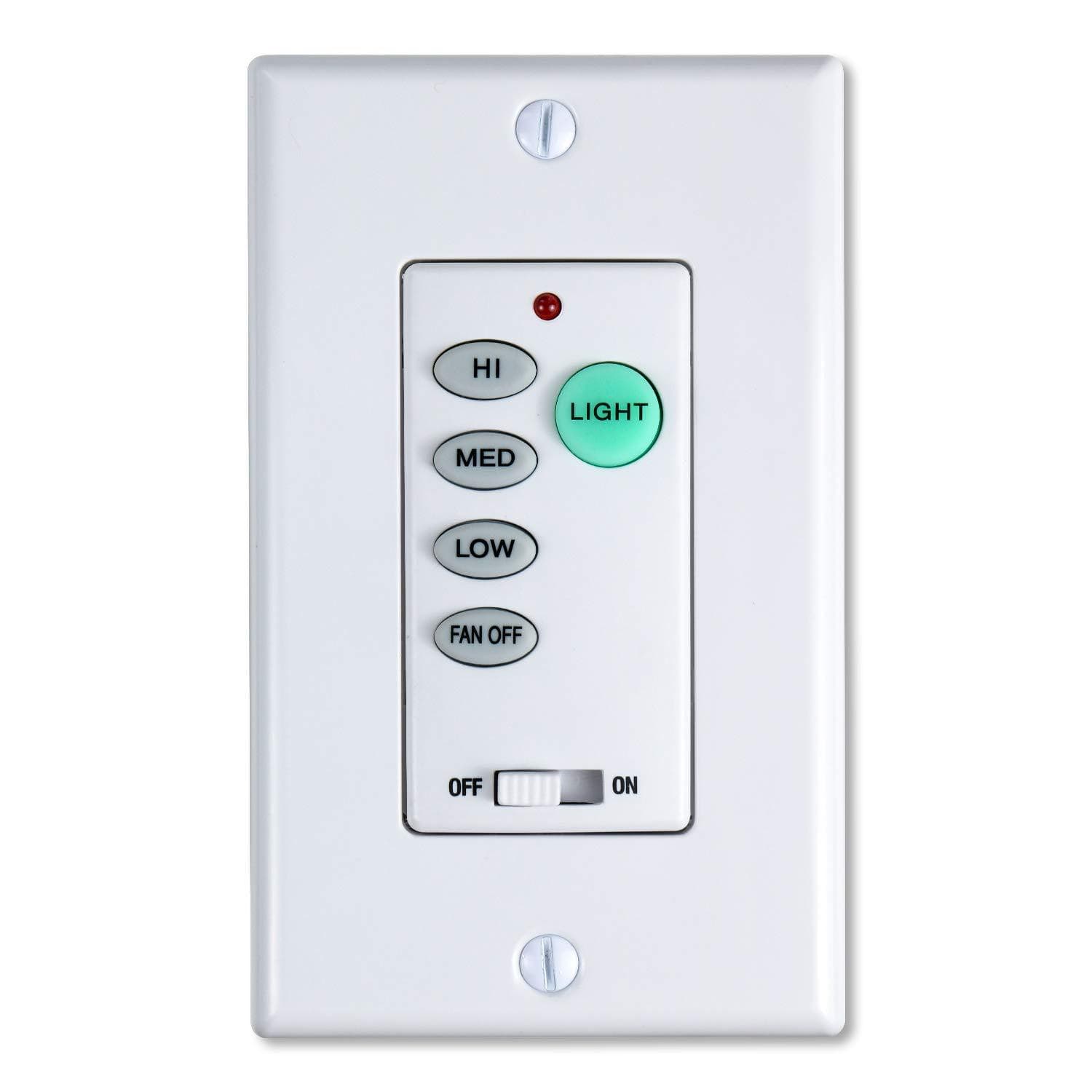 Ceiling Fan Light Remote Control UC9050 CHQ9051 Ceiling Fan Wall Remote