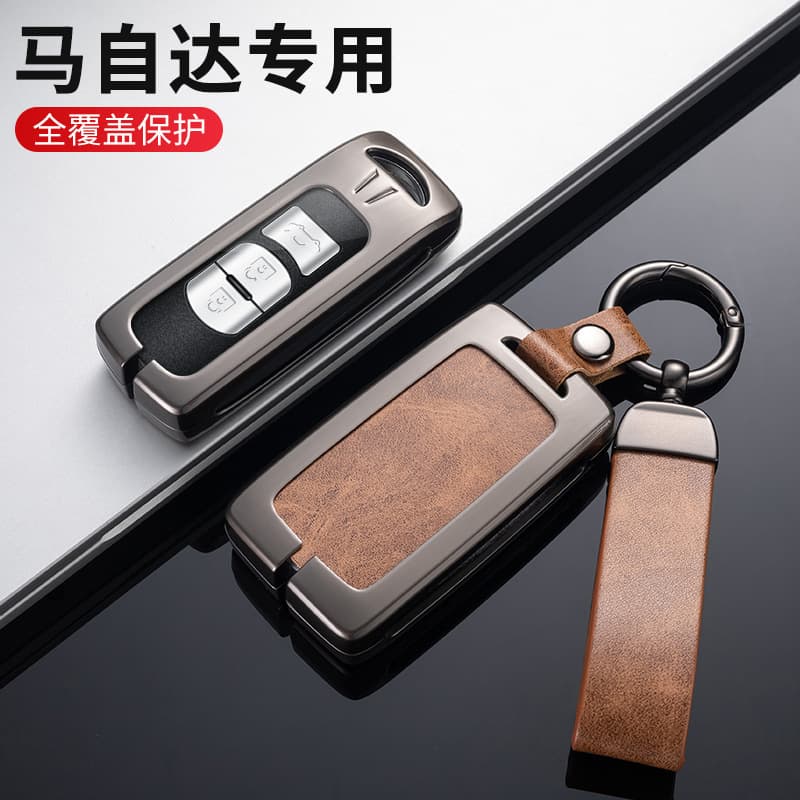 Key Case Cover for Mazda 3 Axela, CX-4, Atenza, CX-5, Ruiyi, CX-30, Mazda6 Car Remote Shell