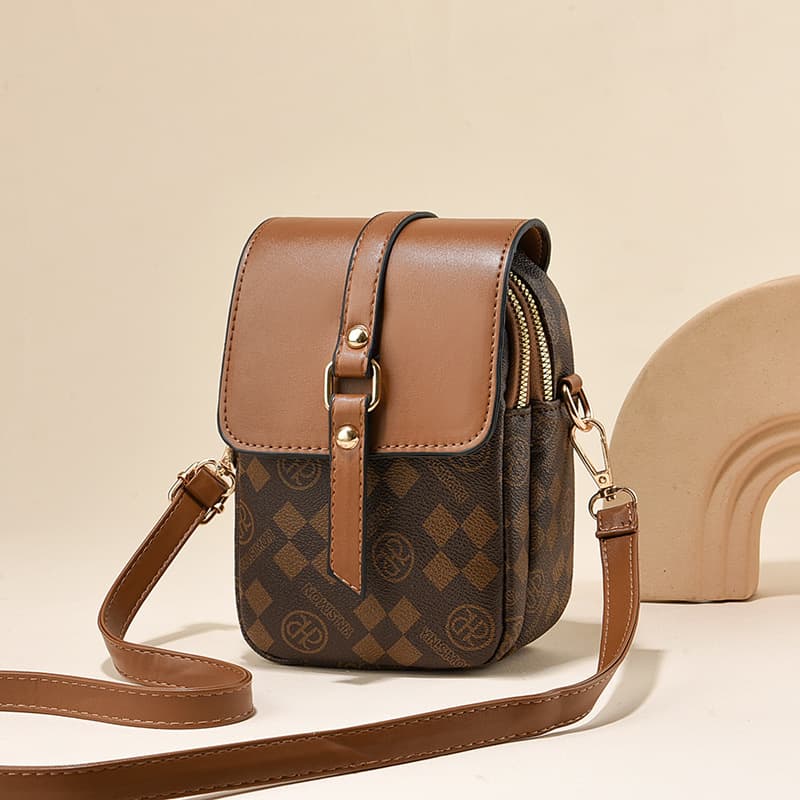 Women's Bags 2025 New Fashion Mini Phone Bags, Compact Lightweight Crossbody Shoulder Bags, Small Handbags