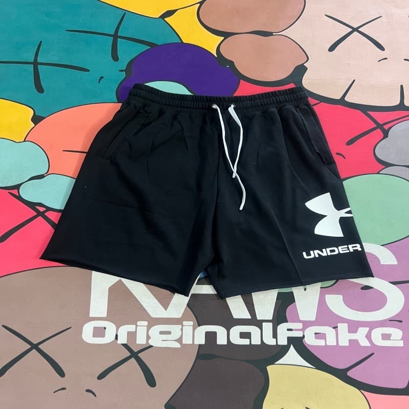 Summer new men's and women's knitted elastic terry cotton pants sports fitness basketball shorts versatile equipment AM2376
