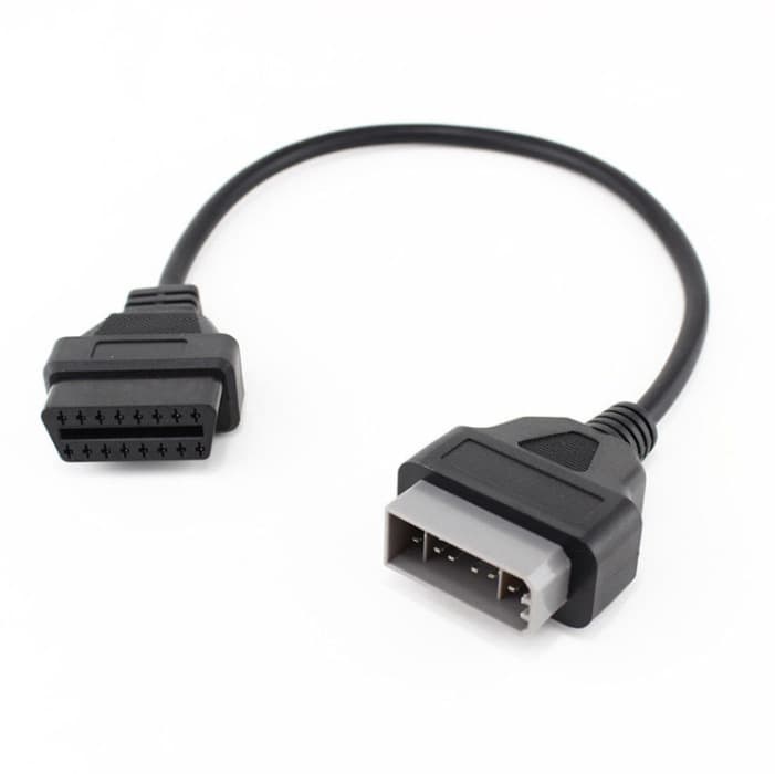 14-Pin OBD1 to 16-Pin OBD2 Adapter Cable for Nissan