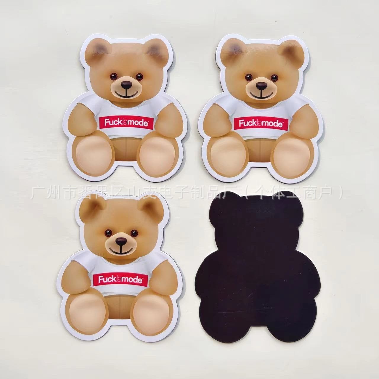 Custom Advertising Soft Magnetic Refrigerator Sticker Cartoon Magnetic Copper Paper PP Magnetic Sticker Promotional Magnet