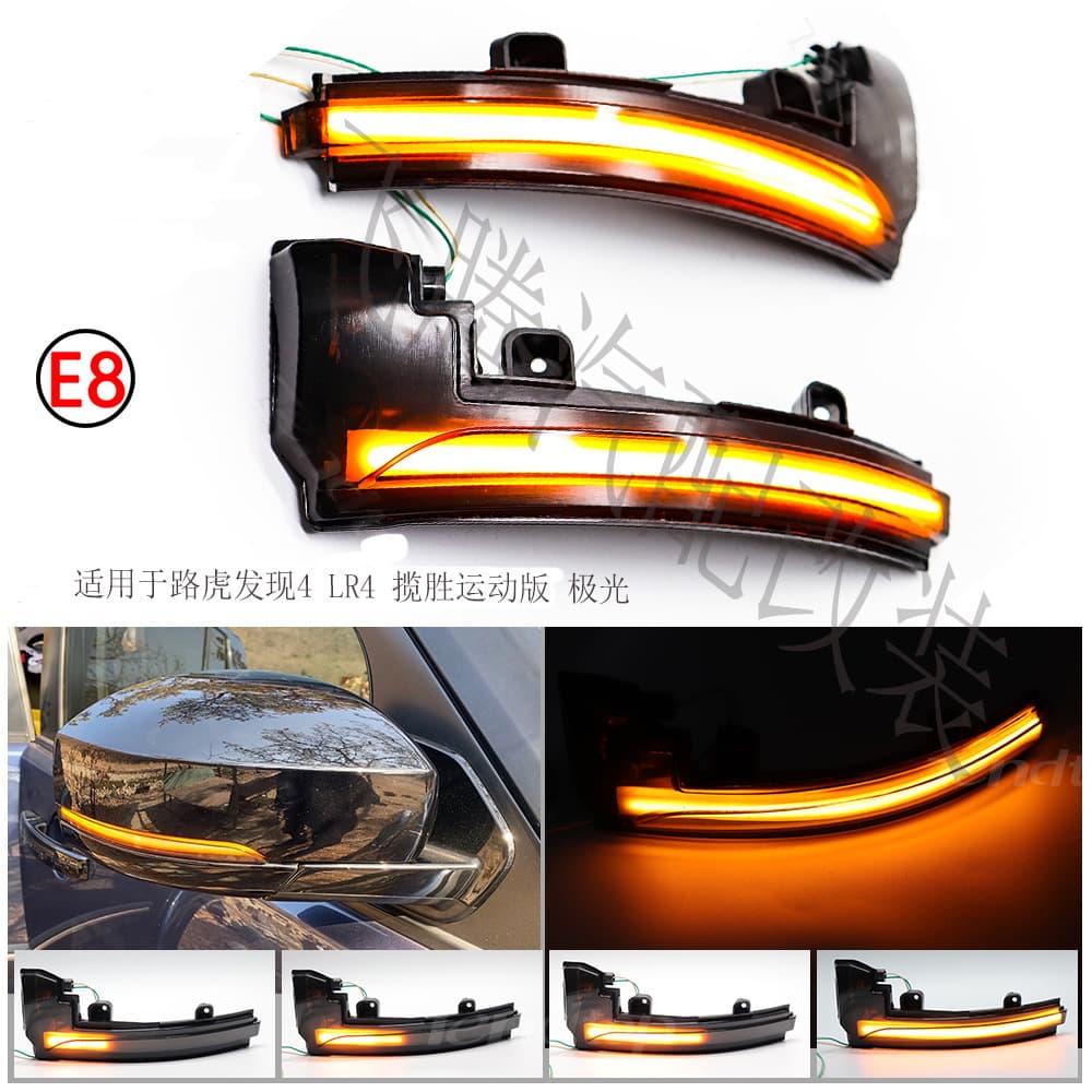 For Land Rover Discovery 4 LR4 Range Rover Sport Evoque Sequential Turn Signal Light
