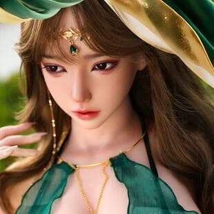 Silicone Doll Emotional Bionic Robot Companion, Solid Doll Adult Product for Men, Non-Inflatable Doll i