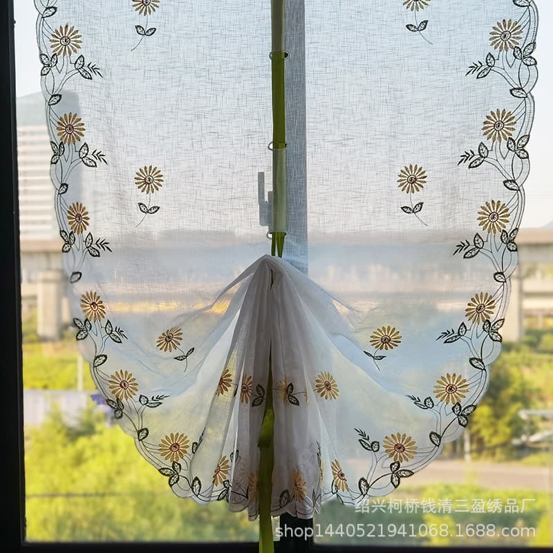 Finished Living Room Light Curtain, Kitchen Magic Sticker Curtain, Door Curtain, Roman Shade, Pull-up Curtain, Partition Curtain, Balloon Curtain