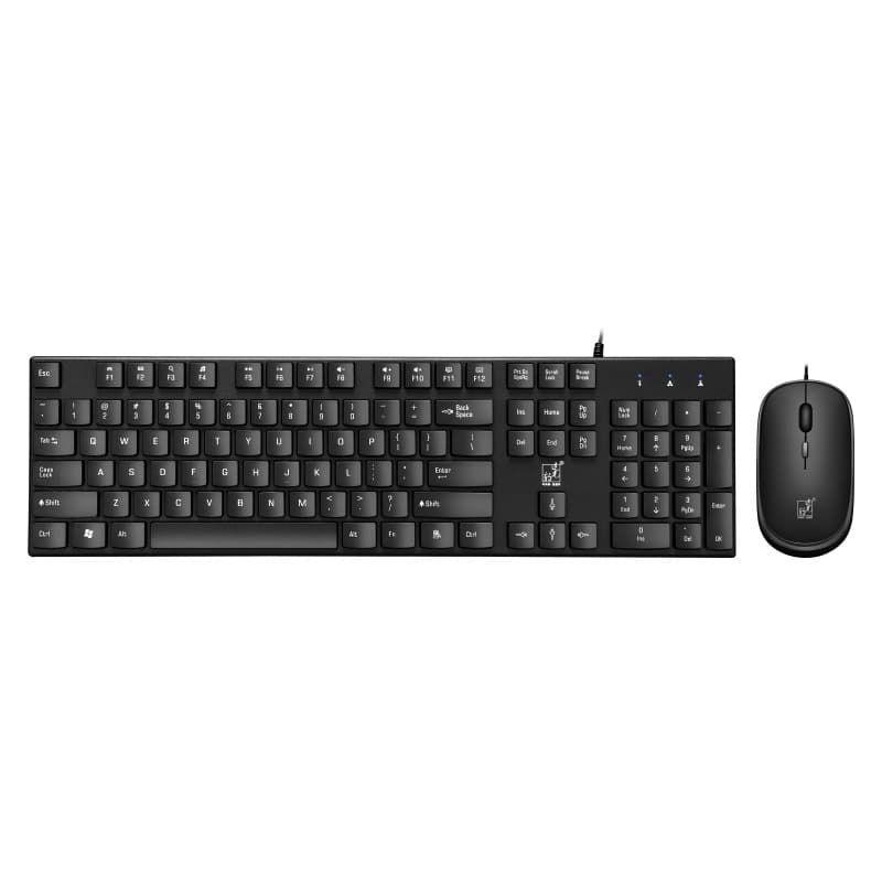 Cross-border Hot Selling Zhuiguangbao S600UU Wired Gaming Keyboard and Mouse Combo Computer Accessories USB Waterproof Design