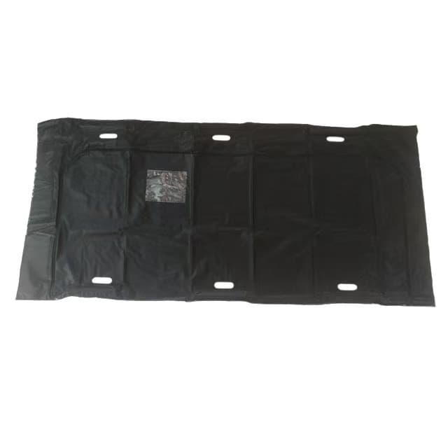 Factory Custom Heavy-Duty PVC Body Bags, Secure and Leak-Proof with Handles, Wholesale Disposable Bags