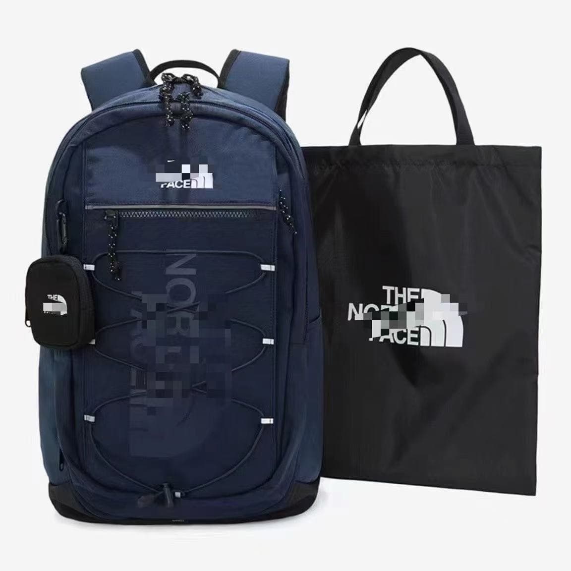 Factory Wholesale Large North Face Backpack, High-Capacity Outdoor Casual Unisex Student Bag, Laptop Backpack