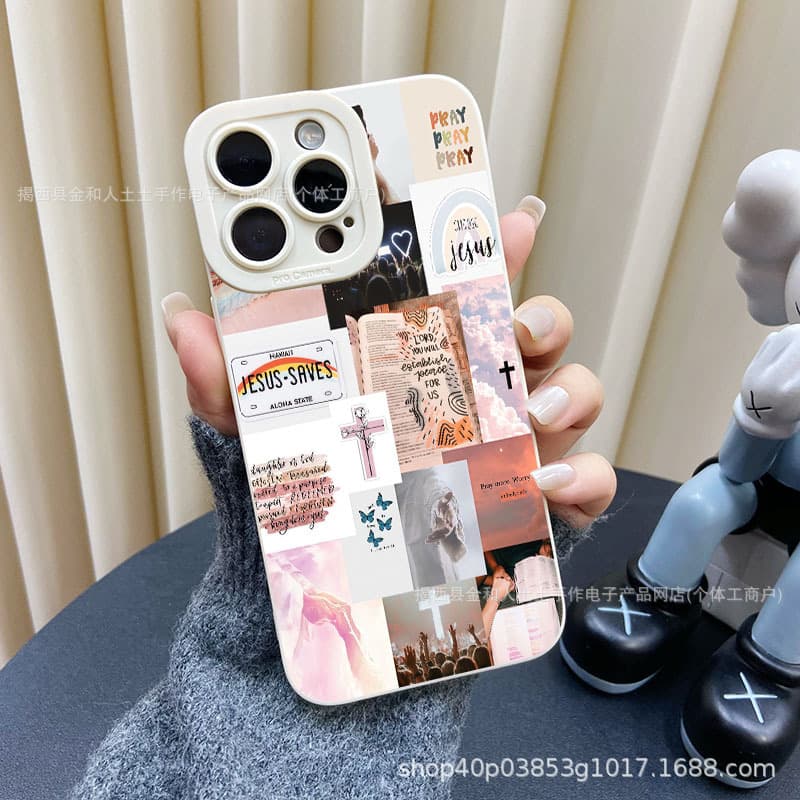 Cross-border Apple 17 mobile phone case iphone15 silicone 16 suitable for 14promax all-inclusive 1213xsmax