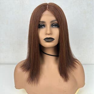 Grade 1 2x6 Front Lace Wig Vietnam Hair 100% Human Hair