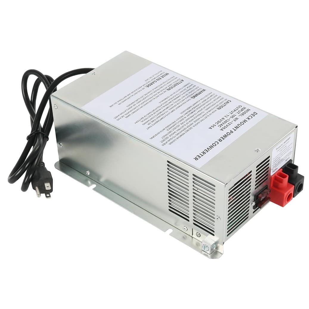 Factory Direct Supply: WF-9855 55 Amp Deck Mount RV Power Converter