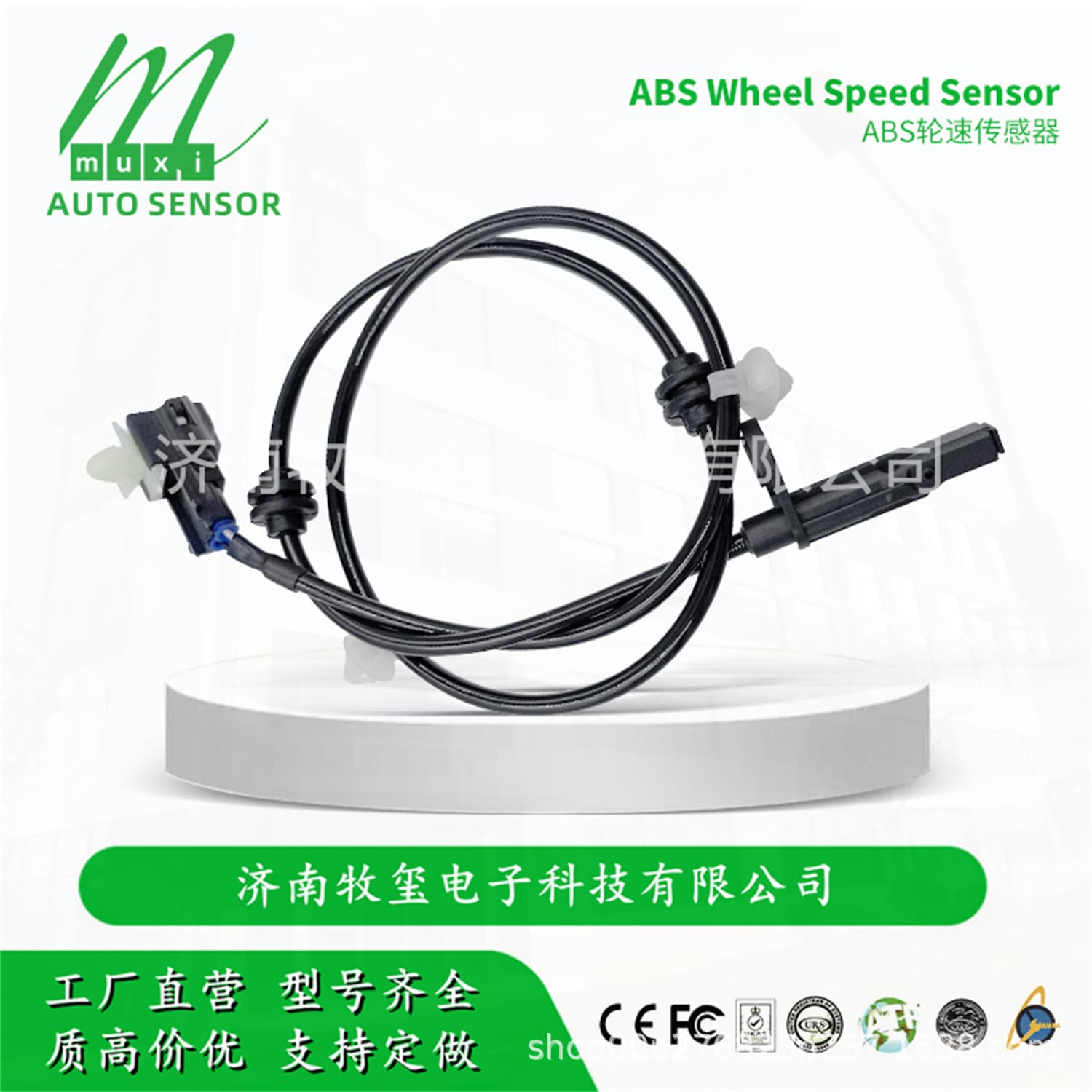 10044657 ABS Wheel Speed Sensor for Roewe/MG