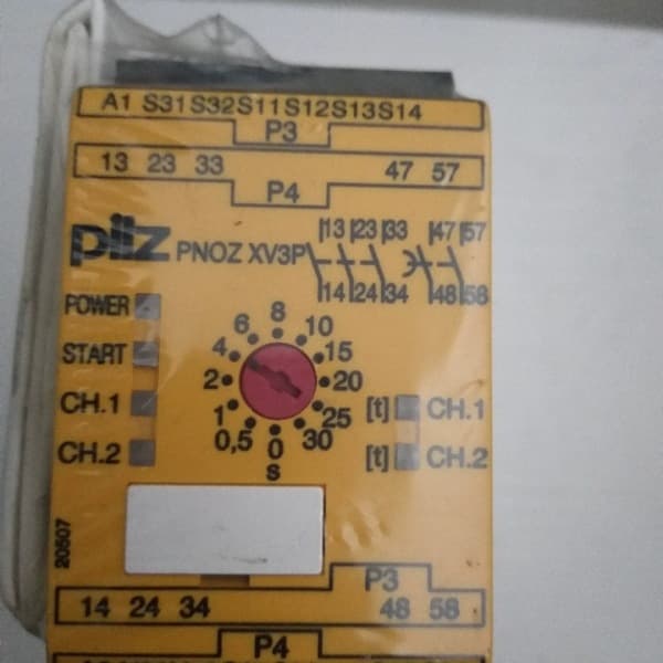 Brand new Pilz PNOZ XV3P 24V 777510, in stock.