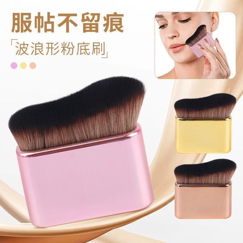 Large Flat Brush Best-Selling Soft Bristle Makeup Brush Multi-Use Body Neck Brush Foundation Powder Brush Wholesale Foundation Liquid