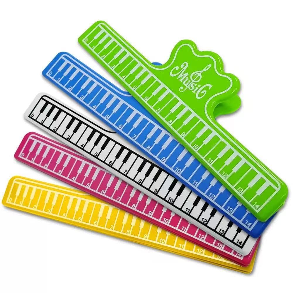 Universal Music Score Folder Large Sheet Music Folder Piano Score Folder Music Stand Clip Multi-Color Available Musical Instrument Accessory
