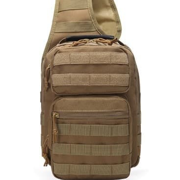 New Outdoor Sports Leisure Crossbody Chest Bag Travel Hiking Camping Single Shoulder Bag Molle Backpack Tactical Chest Bag