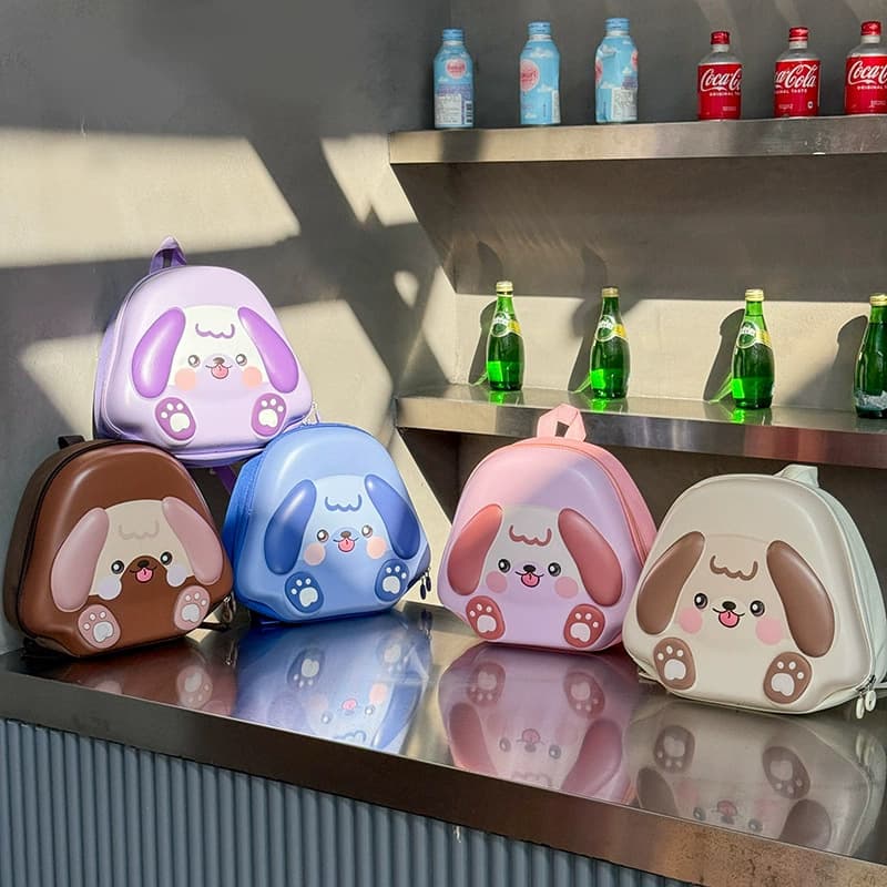 New Hard Shell Kindergarten Backpack Large Capacity Spine-Protecting Cartoon Children's Backpack Boys Girls Casual Travel Backpack