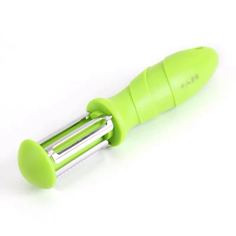 Shi Ba Zi Knife Multifunctional Fruit Peeler Stainless Steel Apple Peeler Kitchen Peeling Knife Multi-Purpose Peeler
