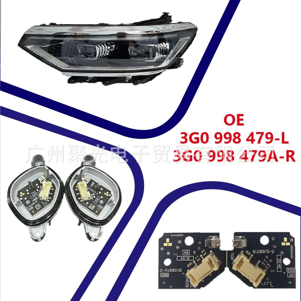3G0998479-L 3G0998479A-R LED light board for Volkswagen Passat B8 daytime running lights