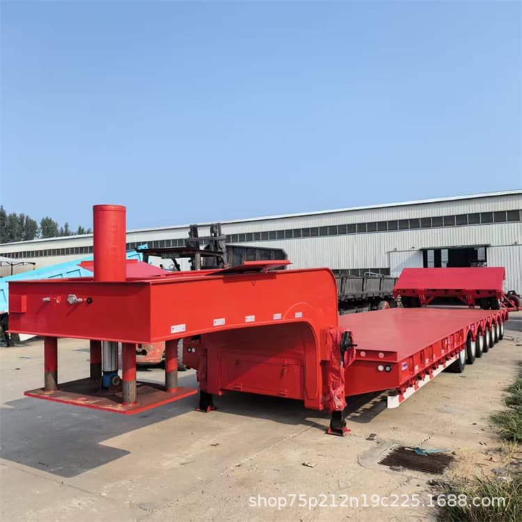Customized Special Multi-Axle Machinery Equipment Transport Semi-Trailer, Manufacturer Equipment Three-Line Six-Axle Semi-Trailer