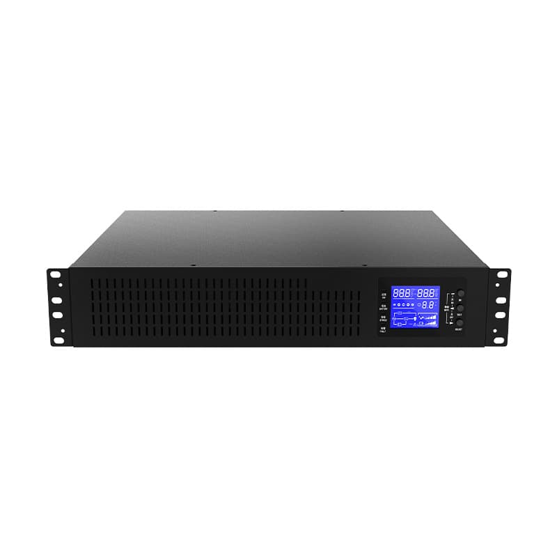 Shanpu Customized Lithium-ion UPS Uninterruptible Power Supply 2KVA Laboratory Hospital Rack-Mounted UPS Power Supply with Power Outage Recovery