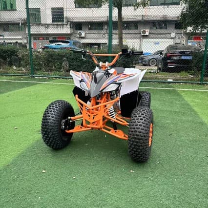 ATV Gasoline Beach Buggy Four-Wheel Off-Road Motorcycle All-Terrain Mountain Off-Road Vehicle for Cross-Border