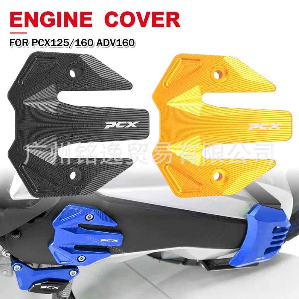Suitable for Honda PCX125 PCX160 ADV160 motorcycle transmission front cover transmission protective cover