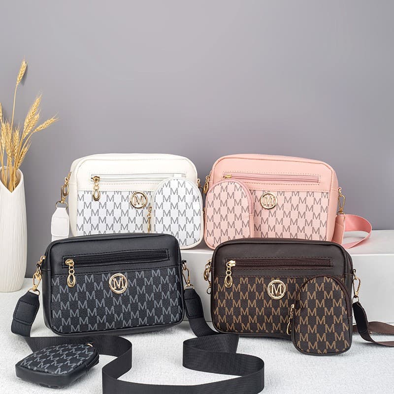 2026 New Fashion Trendy Camera Bag Small Square Crossbody Bag Premium PU Shoulder Bag Versatile Phone Bag
