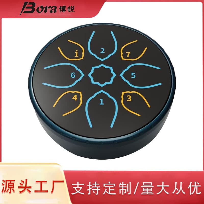 Bo Rui hand drum ethereal drummer disc African drum drum set factory direct sales