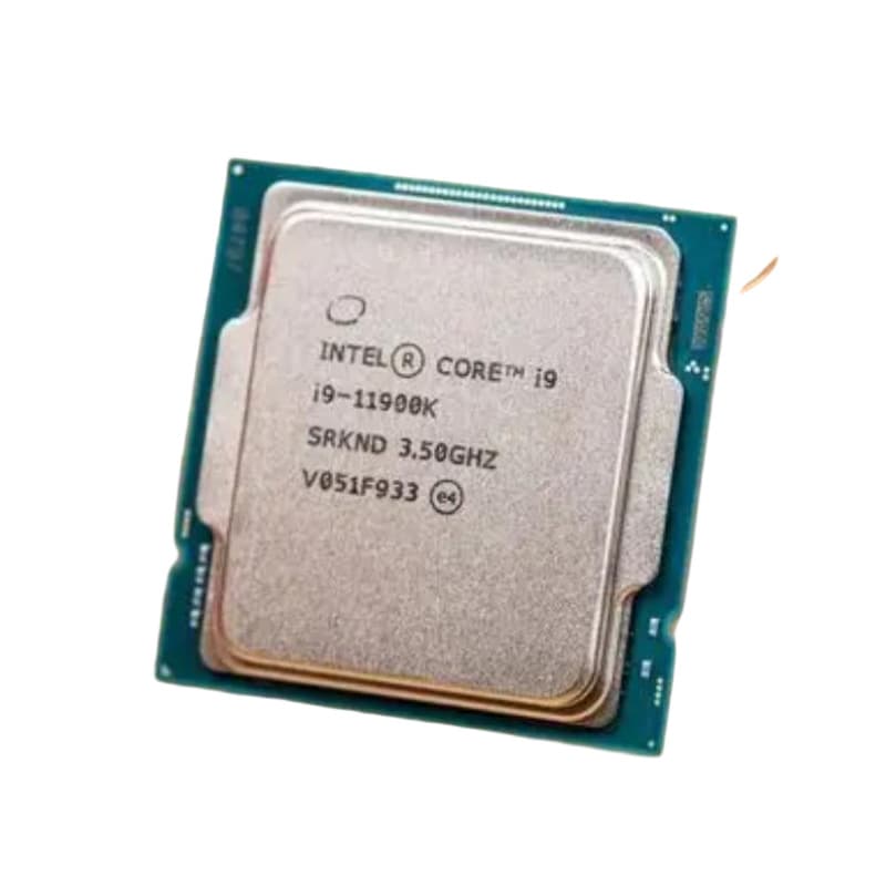CPU Core i9-11900K 14nm 3.5 GHz 8-Core 16-Thread LGA1200 16MB Cache