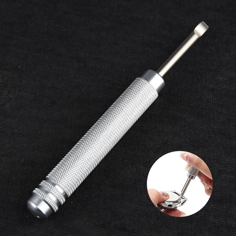 Wholesale Aluminum Alloy Pry Knife Watch Case Opener Repair Tool Pry Knife for Opening Back Cover, Replacing Battery, Disassembly and Dismantling