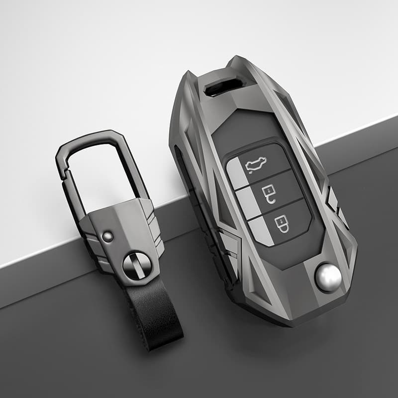 Car Key Case Cover for Honda Civic CRV Vezel XRV Fit City Accord Spirior