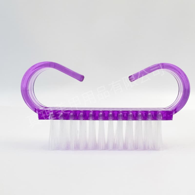 Nail Art Tools Nail Art Brush Plastic Horn Brush Nail Art Cleaning Nail Brush Small Horn Brush