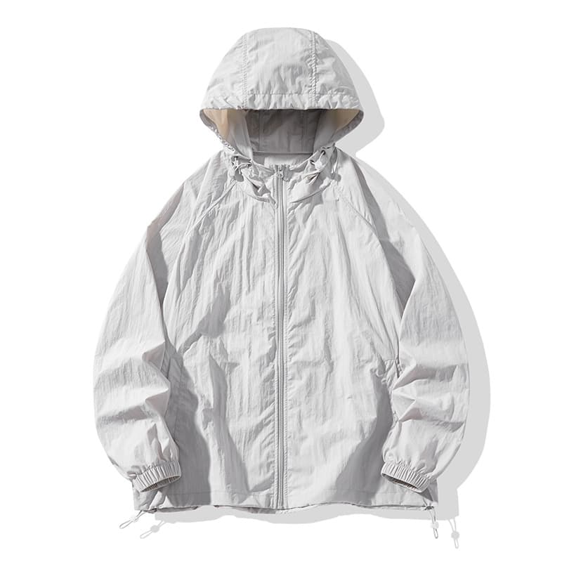 Summer New Sun Protection Shirt 2024 Fashion Breathable Thin Sunscreen Clothing Outdoor UV Protection Couple Jacket Men