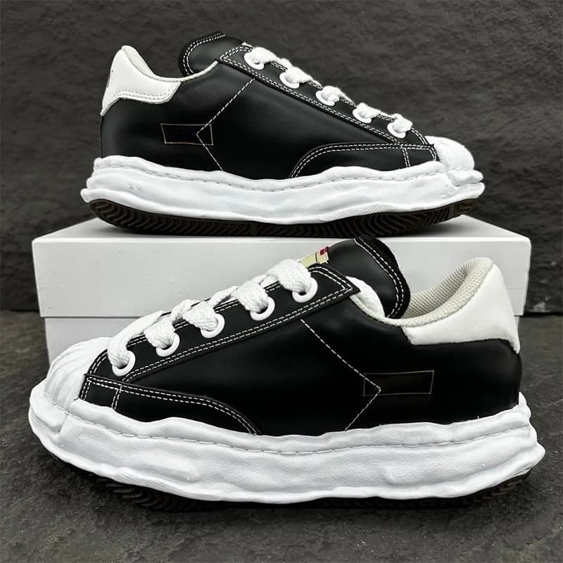 Spot men sneakers maison designer Dexun shoes men's and women's versatile autumn sports and casual shoes