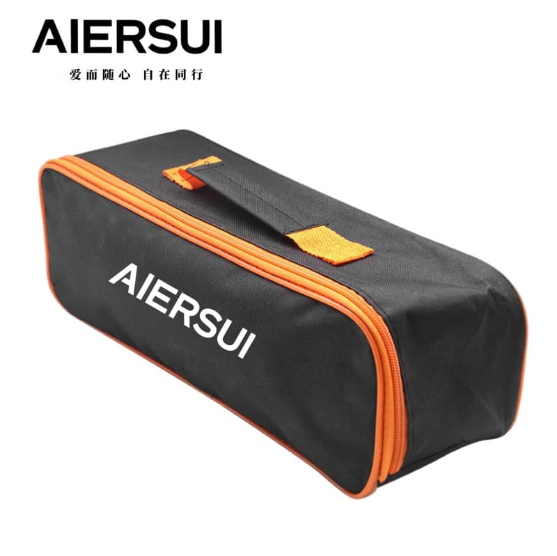 Car Vacuum Cleaner Storage Bag, Portable Vacuum Cloth Case with Handles for Tools, Inflator Pump, or Fishing Gear