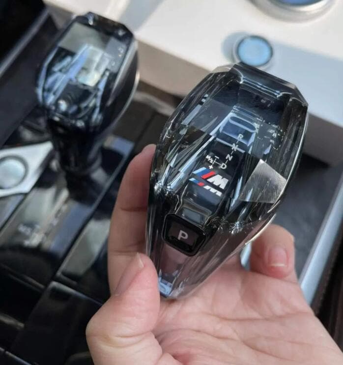 Suitable for BMW's new 5 Series 6 Series 7 Series X3 X4 6 Series GT G30 G32 G12 modified crystal gear shift head