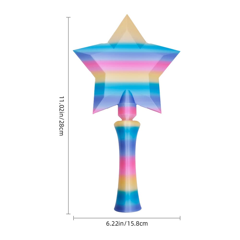 Cross-border New Wizard's Magic Credit Card Star Payment Wand Tap to Pay 3D Printed Touch