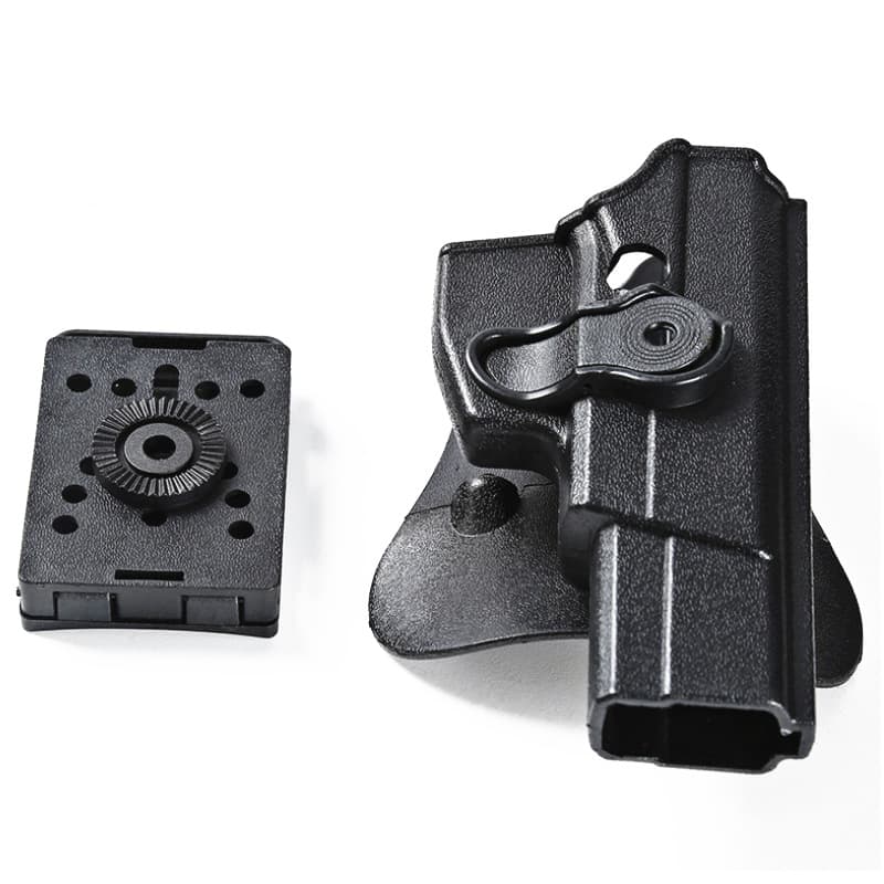 Rotating 92 Holster Plastic Steel 92G Quick-Draw Holster Plastic Steel Holster Waist 92 Modified Waist Quick-Draw Holster Manufacturer