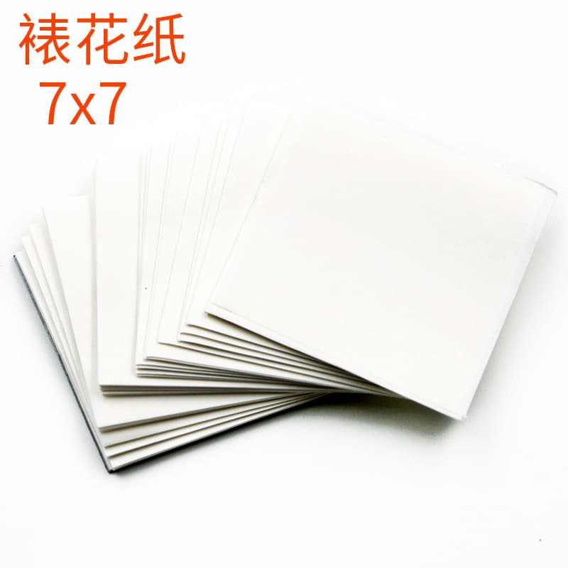 Wholesale baking paper, Korean-style frosting, 500 sheets, frosting paper pads, 7x7cm frosting oil paper