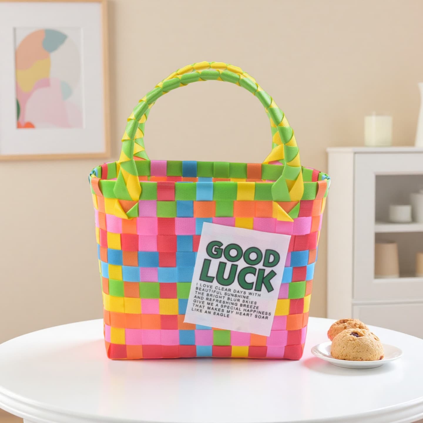 Souvenir baskets, woven vegetable baskets, handbags, rattan bags, handbaskets, cute accessories, small bags, children's handbags