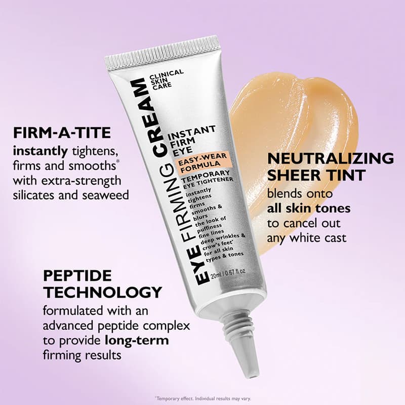 Cross-Border Exclusive English Version Anti-Wrinkle Eye Firming Cream with Instant Tightening and Brush