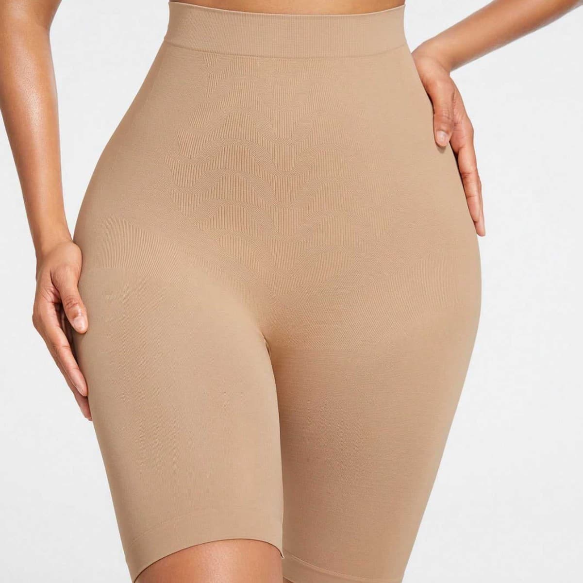 Cross-border Shapewear Tummy Control Pants Seamless Waist Shaper Postpartum Firm Waist Slimming High Waist Boy Shorts