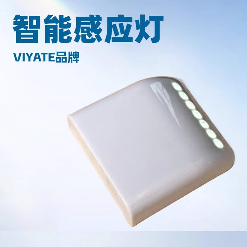 Smart No-Drill Motion Sensor Light, Student Dormitory LED Induction Light, Safe Closet Cabinet Induction Lighting