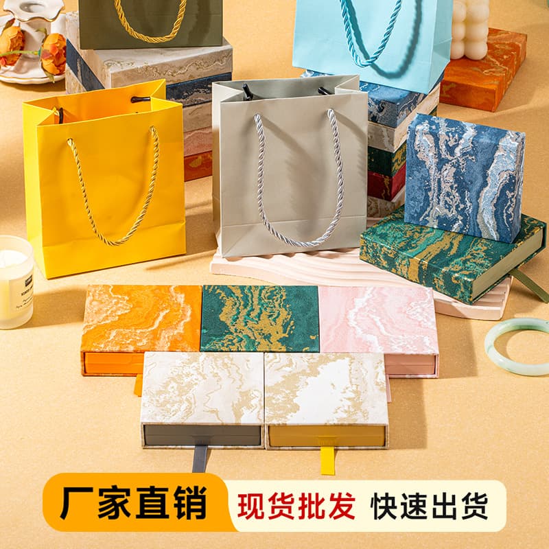 New Chinese-Style PE Film Box Storage Box, Bracelet Packaging Box, Anti-Oxidation Jewelry Box, High-End Bracelet Display Box