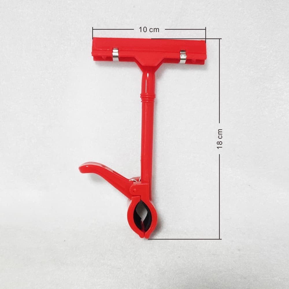 Customizable Extended Thumb Clips, Foam Board Ad Clips, Price Tag Holders, Large Tube Clips, License Plate Clips